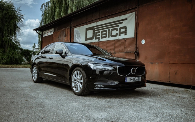 Volvo S90 cena 115000 przebieg: 115000, rok produkcji 2017 z Warszawa małe 211